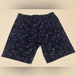 Under Armour Storm UA Drive Printed Golf Shorts DWR 1377403 410 Men’s Size 32